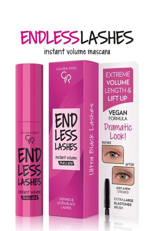 Golden Rose Endless Lashes Mascara (Black) 5