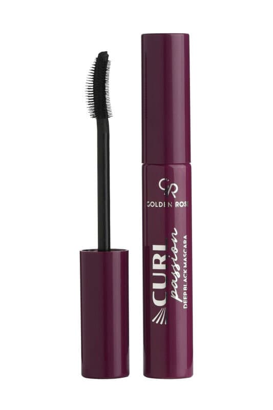 Golden Rose Curl Passion Deep Black Mascara (Deep Black) 1