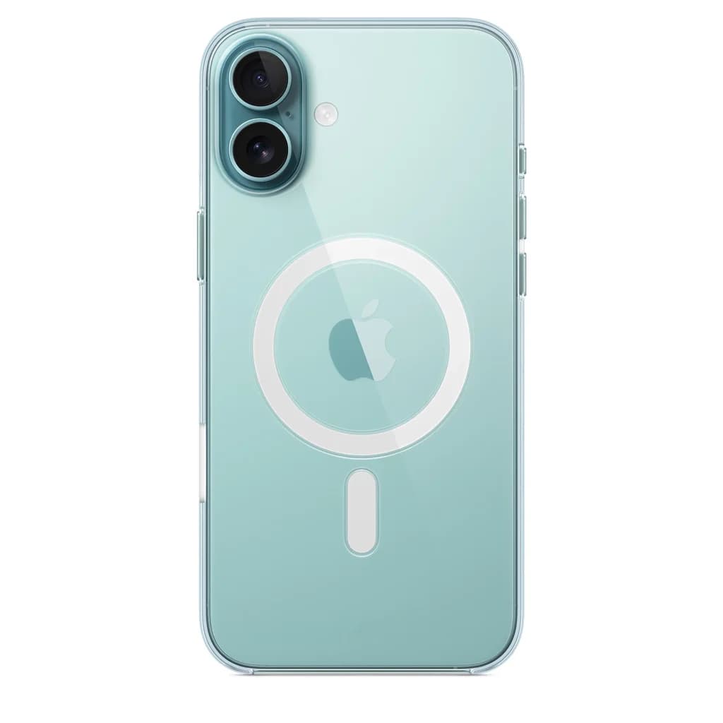 iPhone 16 Plus Clear Case with MagSafe 2