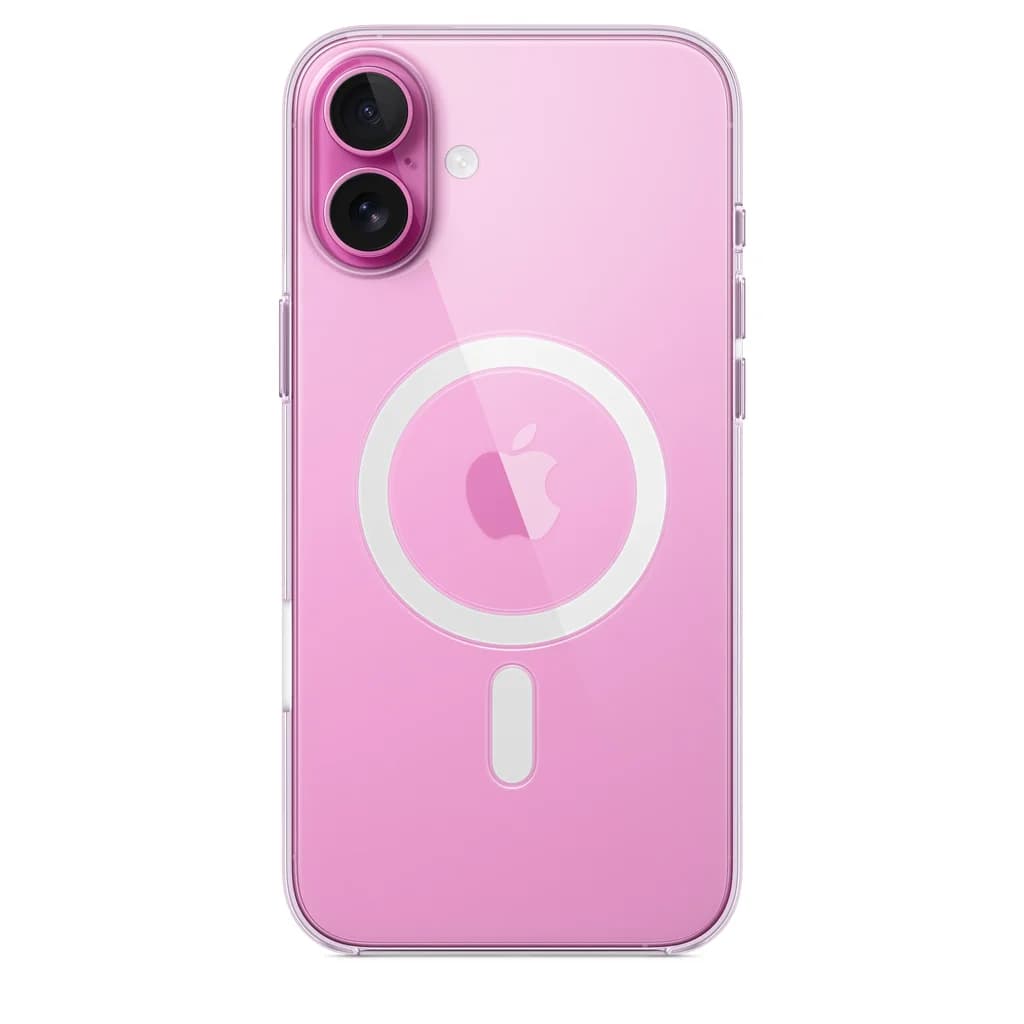iPhone 16 Plus Clear Case with MagSafe 3