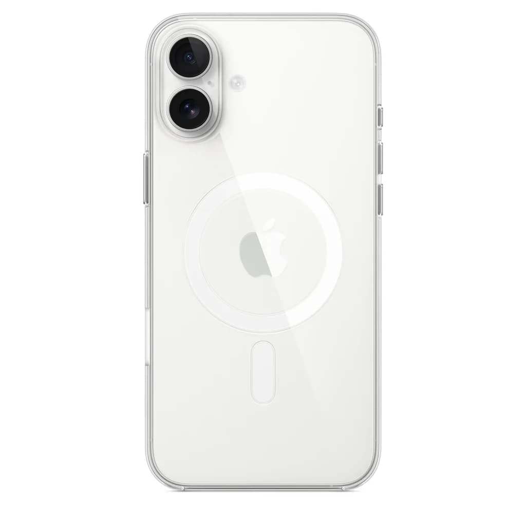 iPhone 16 Plus Clear Case with MagSafe 4