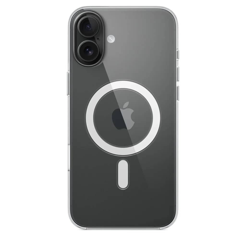 iPhone 16 Plus Clear Case with MagSafe 5