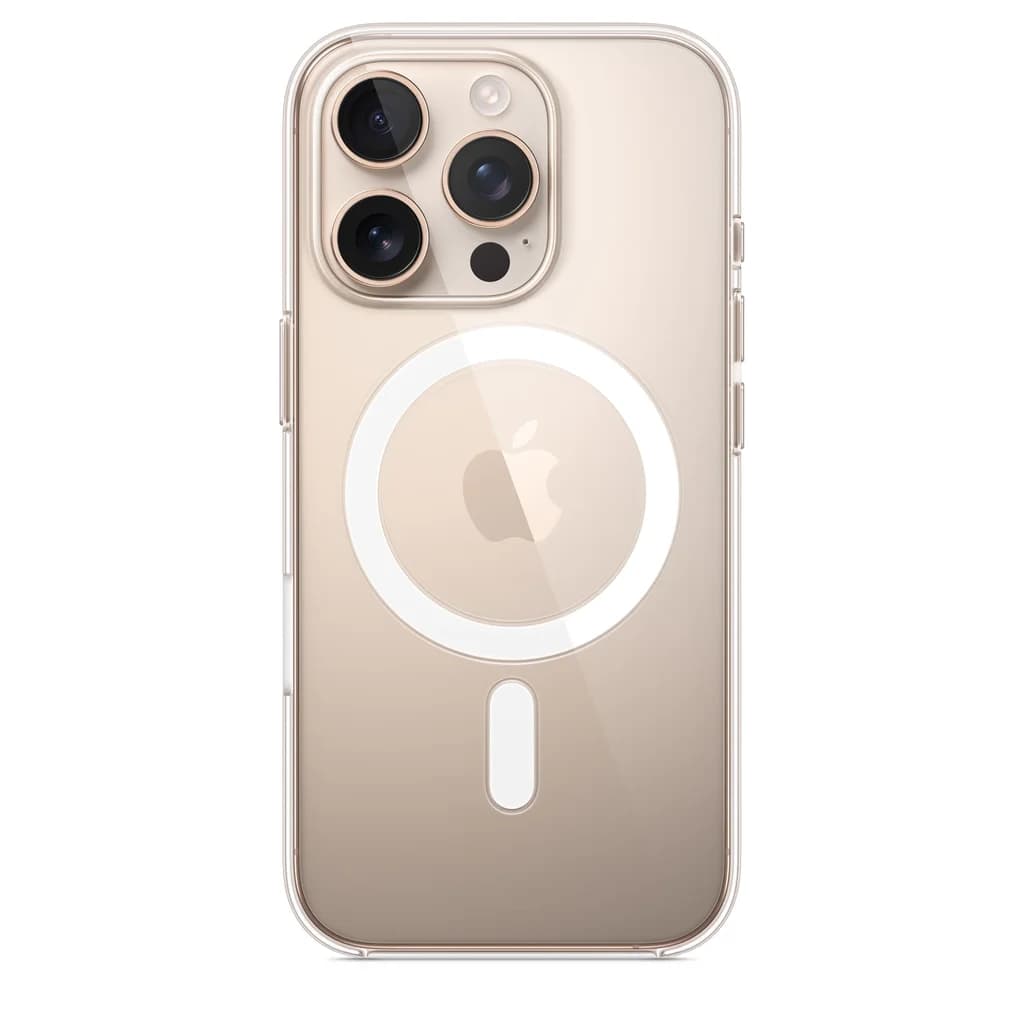 iPhone 16 Pro Clear Case with MagSafe 1
