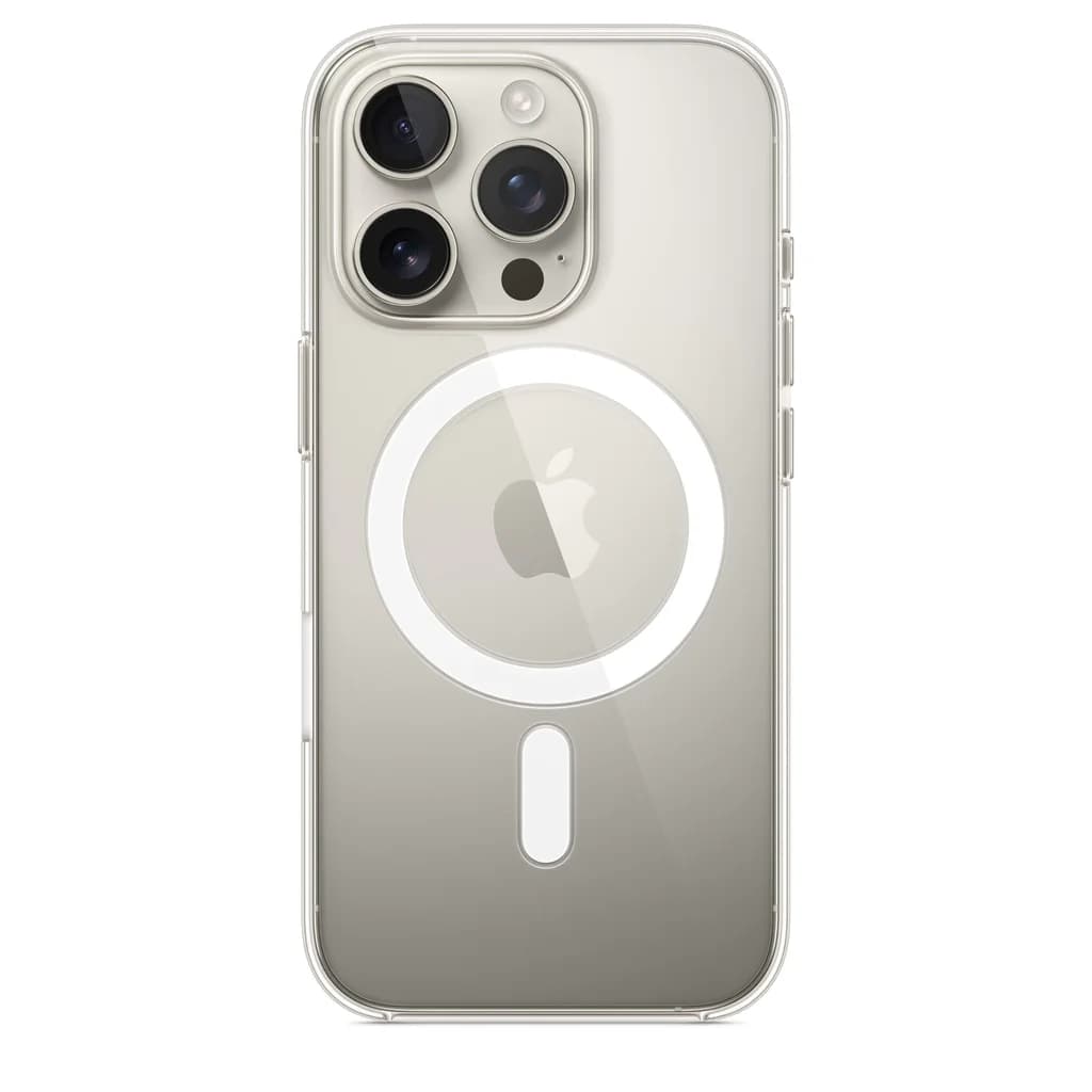 iPhone 16 Pro Clear Case with MagSafe 2