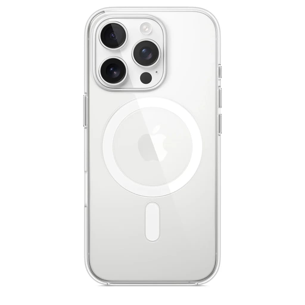 iPhone 16 Pro Clear Case with MagSafe 3