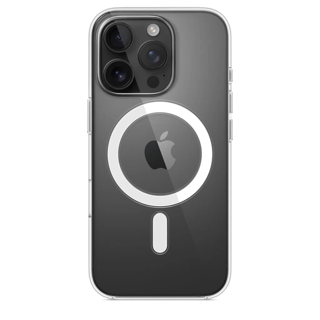 iPhone 16 Pro Clear Case with MagSafe 4