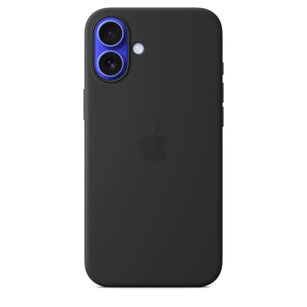 iPhone 16 Plus Silicone Case with MagSafe 1