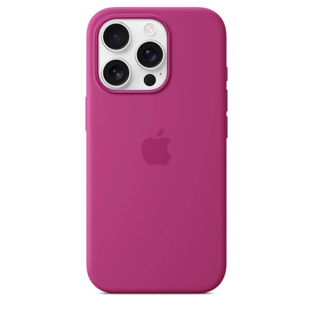 iPhone 16 Pro Silicone Case with MagSafe 1