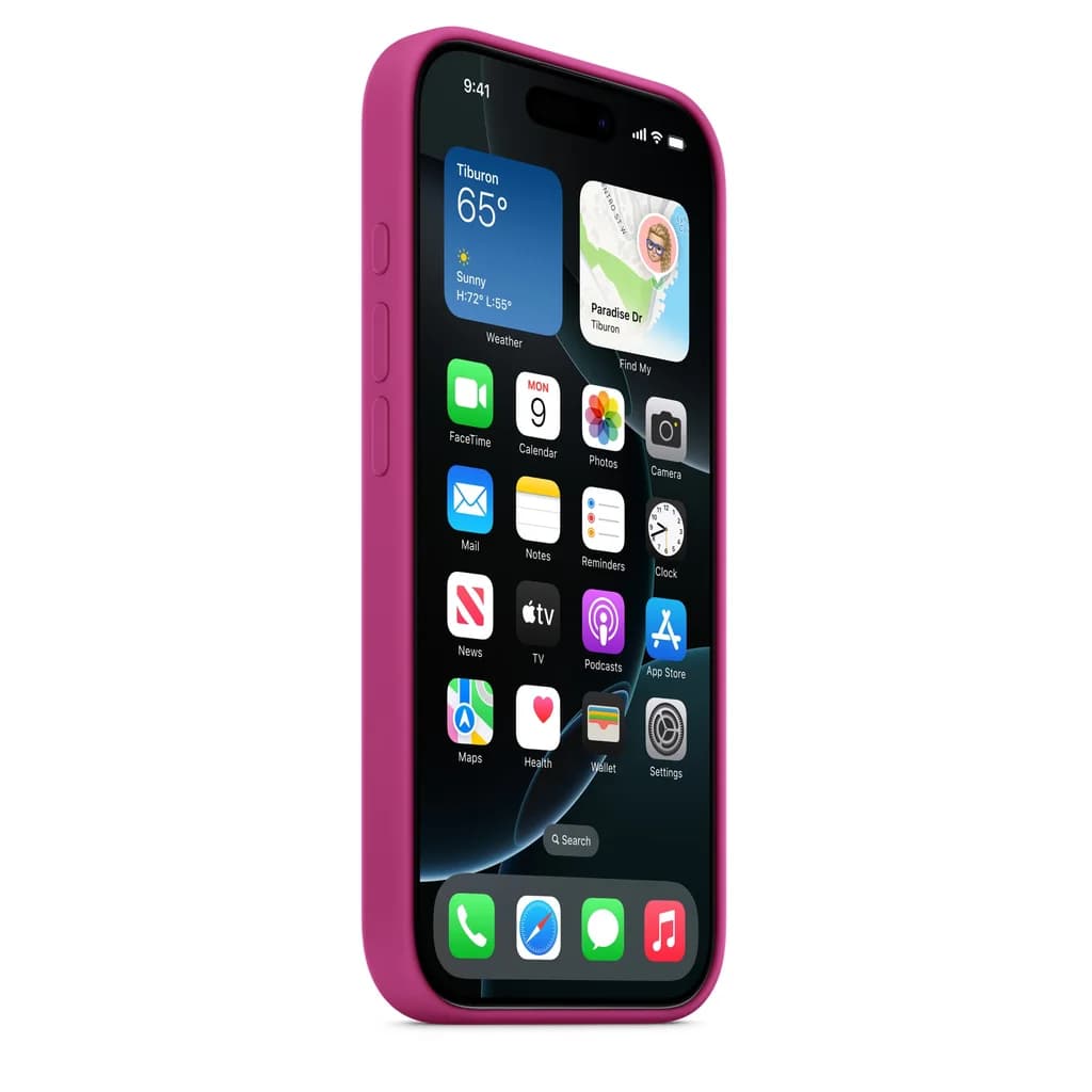 iPhone 16 Pro Silicone Case with MagSafe 5