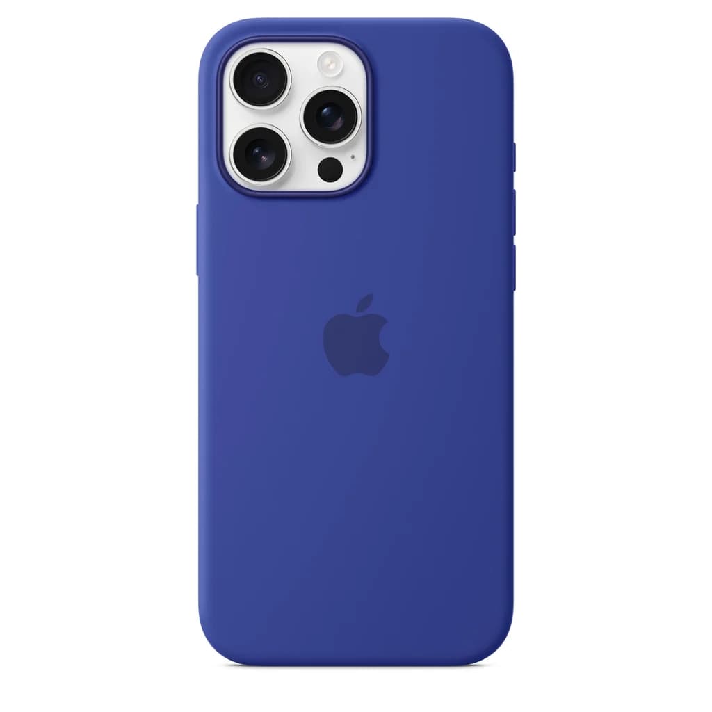 جراب سيليكون iPhone 16 Pro Max مع MagSafe