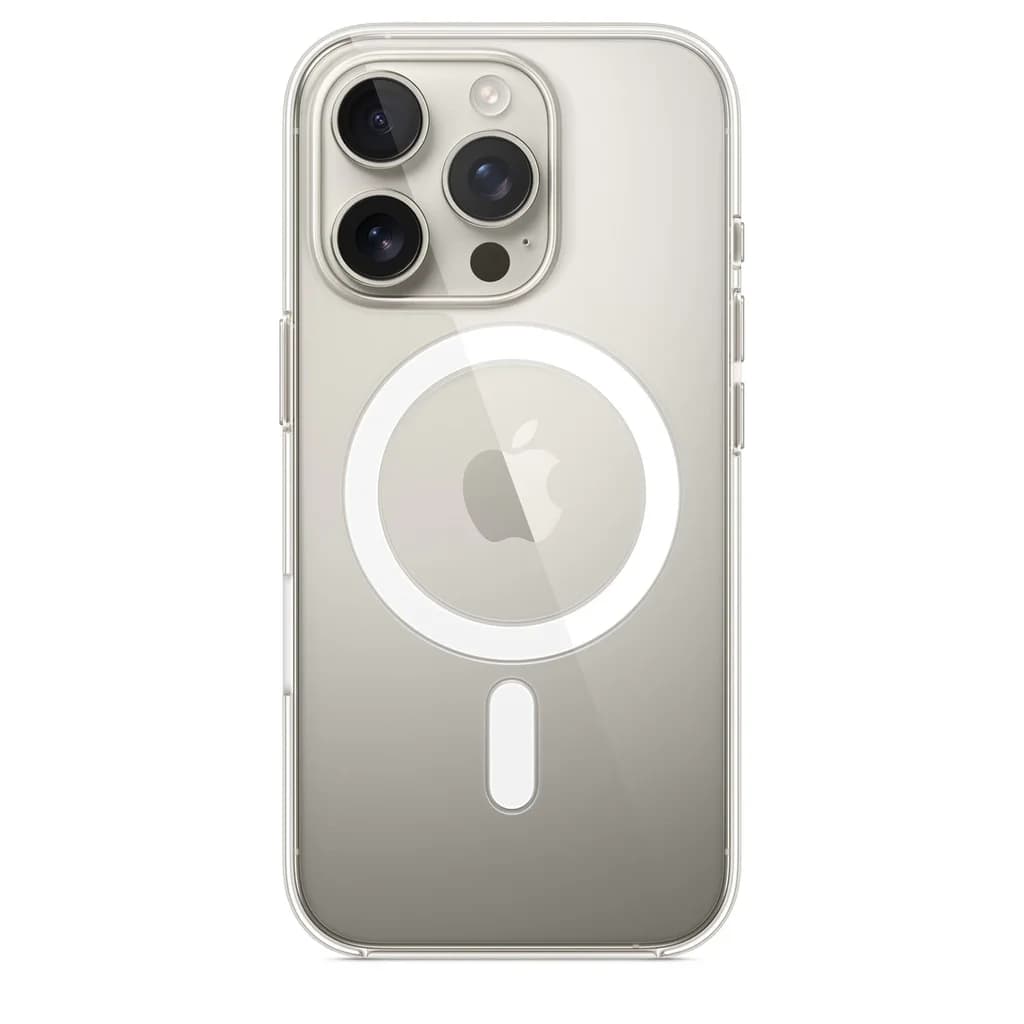 iPhone 16 Pro Max Clear Case with MagSafe 2