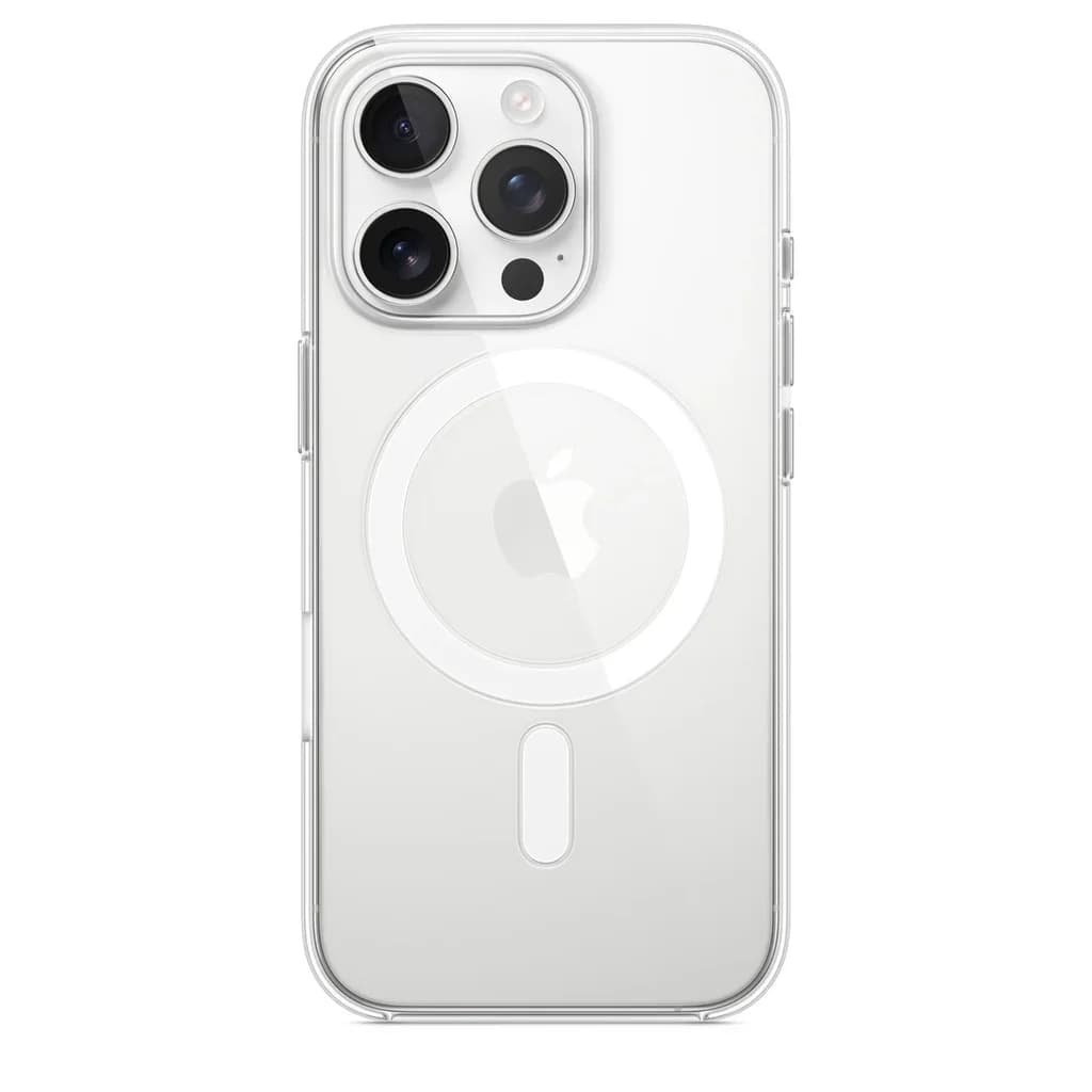 iPhone 16 Pro Max Clear Case with MagSafe 3