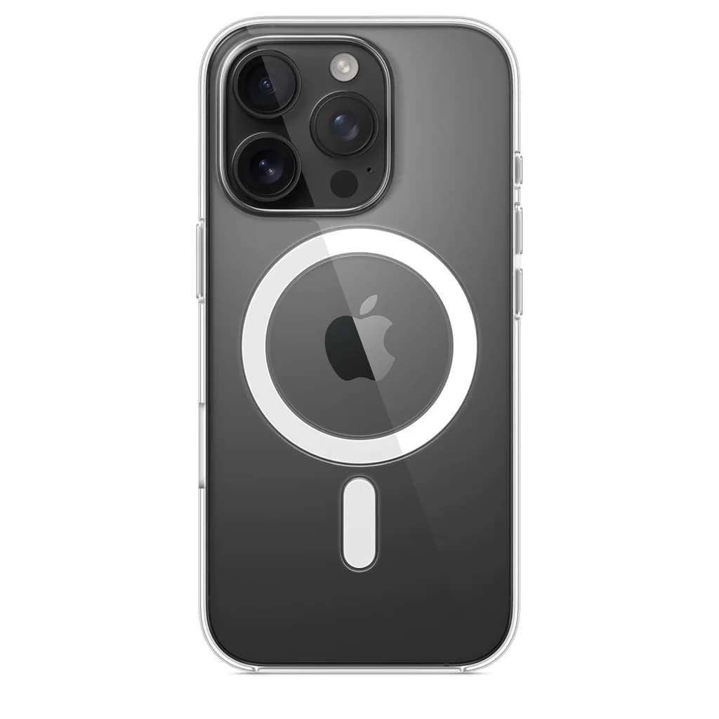 iPhone 16 Pro Max Clear Case with MagSafe 4