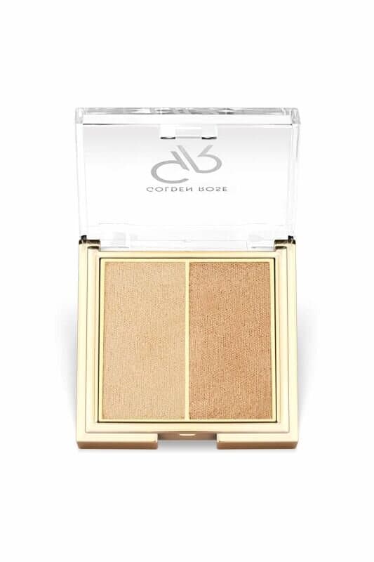 Golden Rose So Glow! Highlighter Duo (101 Starlight) 1