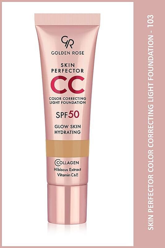 Golden Rose Skin Perfector Cc Light Foundation (No: 101) 1
