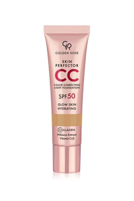 Golden Rose Skin Perfector Cc Light Foundation (No: 101) 3