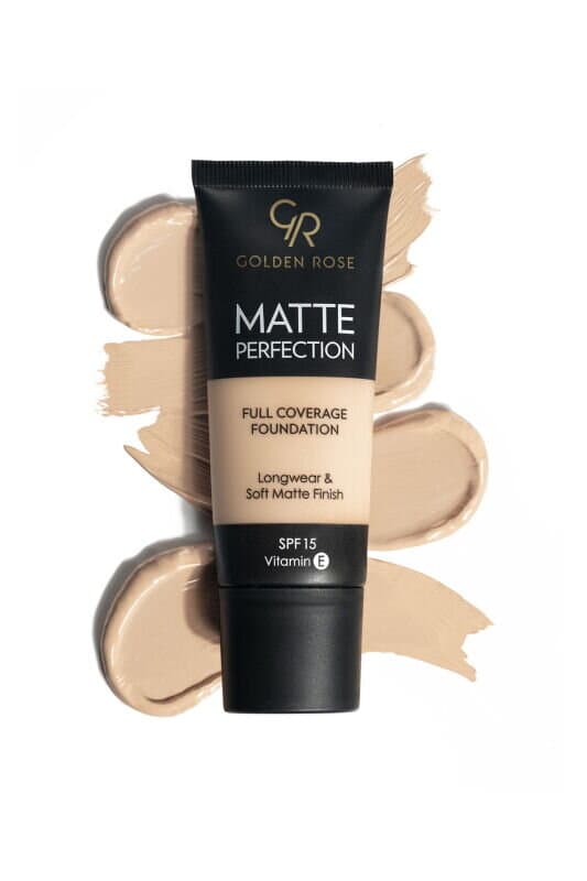 Golden Rose Matte Perfection Foundation (Warm 3) 2