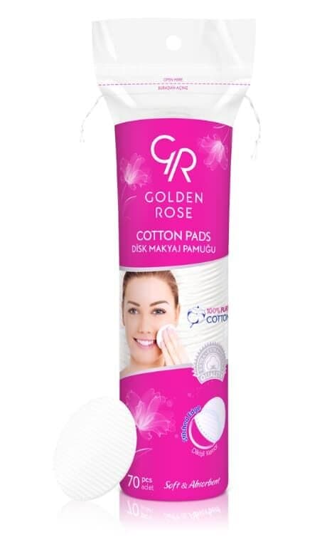 Golden Rose Cotton Pads New 1