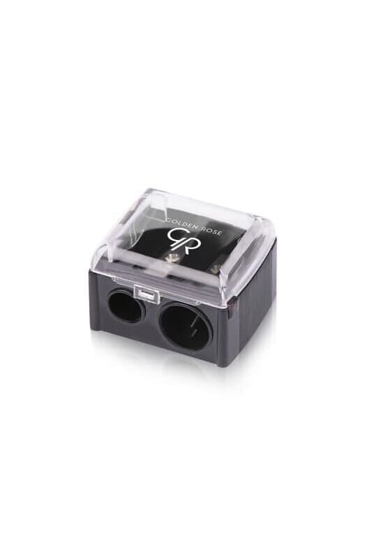 Golden Rose Pencil Sharpener (Black) 1