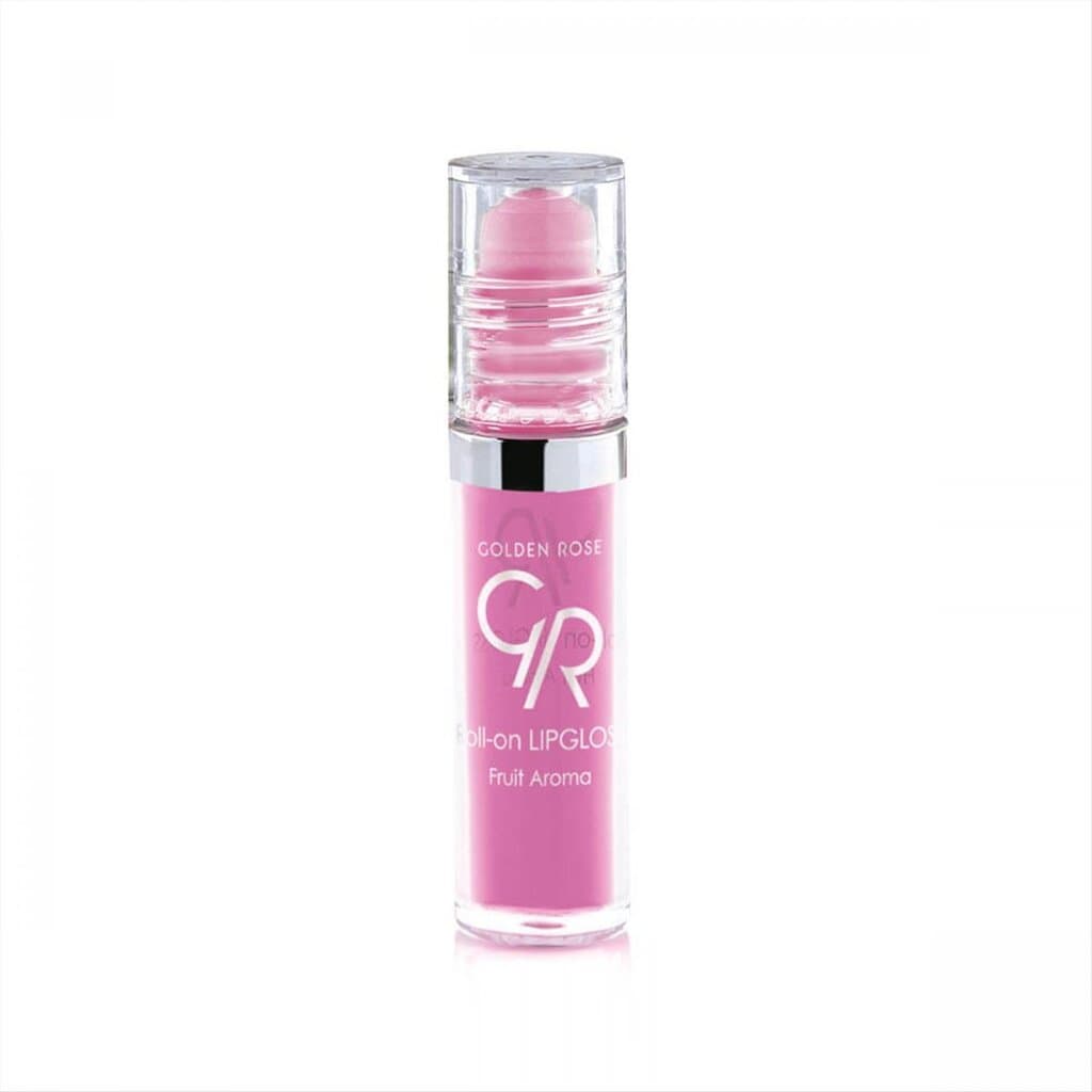 Golden Rose Roll-On Lipgloss (01: Strawberry) 1