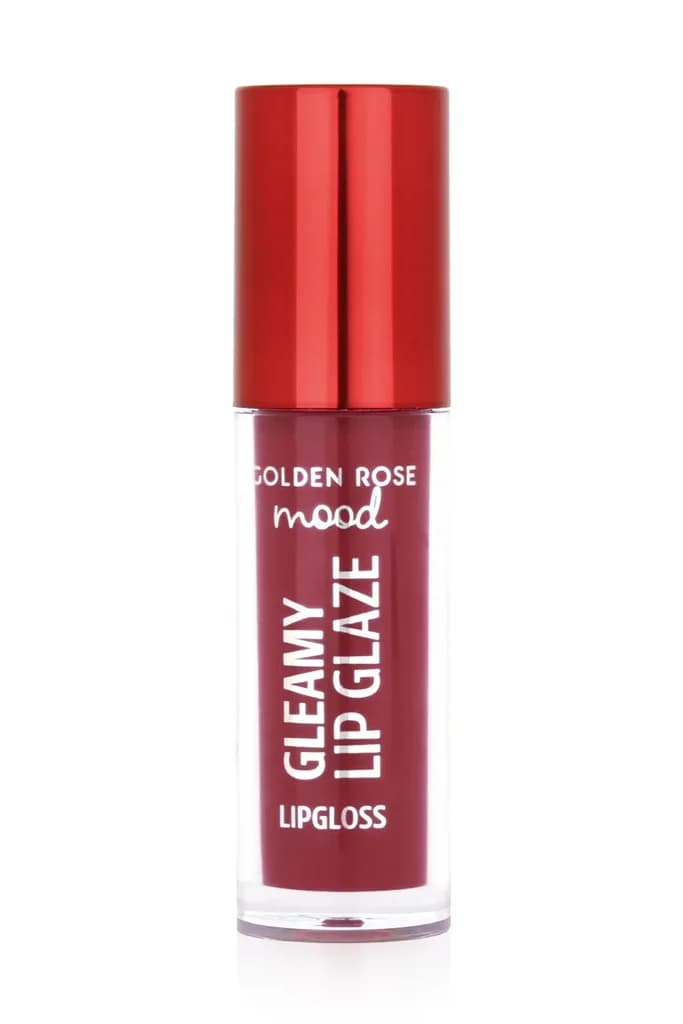Golden Rose Mood Gleamy Lip Glaze Lipgloss (202 Pe.Nude) 1