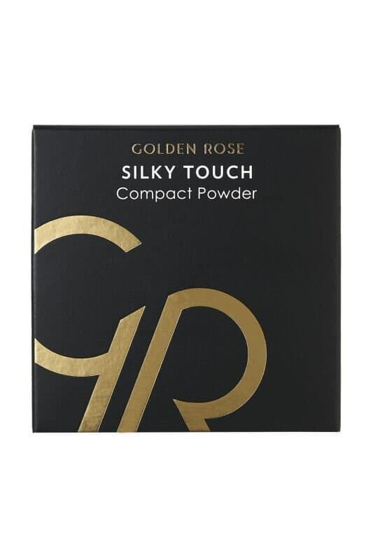 Golden Rose Silky Touch Compact Powder (No: 02) 4