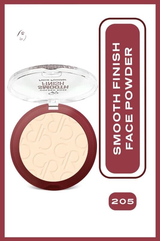 Golden Rose Smooth Finish Face Powder (No: 203) 3