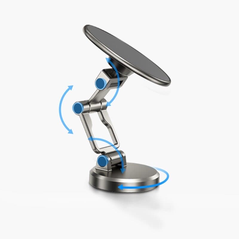 KEEPHONE MAGHOLD Magnetic Desktop Phone Stand - Triple Axis & 360° Rotation 3