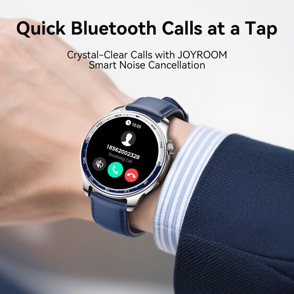 JOYROOM JR-FC3 Smartwatch - 1.43" AMOLED Display & Bluetooth 5.4 Calling 3