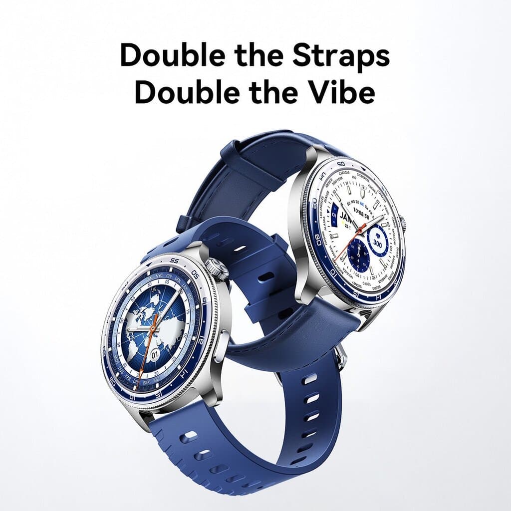 JOYROOM JR-FC3 Smartwatch - 1.43" AMOLED Display & Bluetooth 5.4 Calling 5