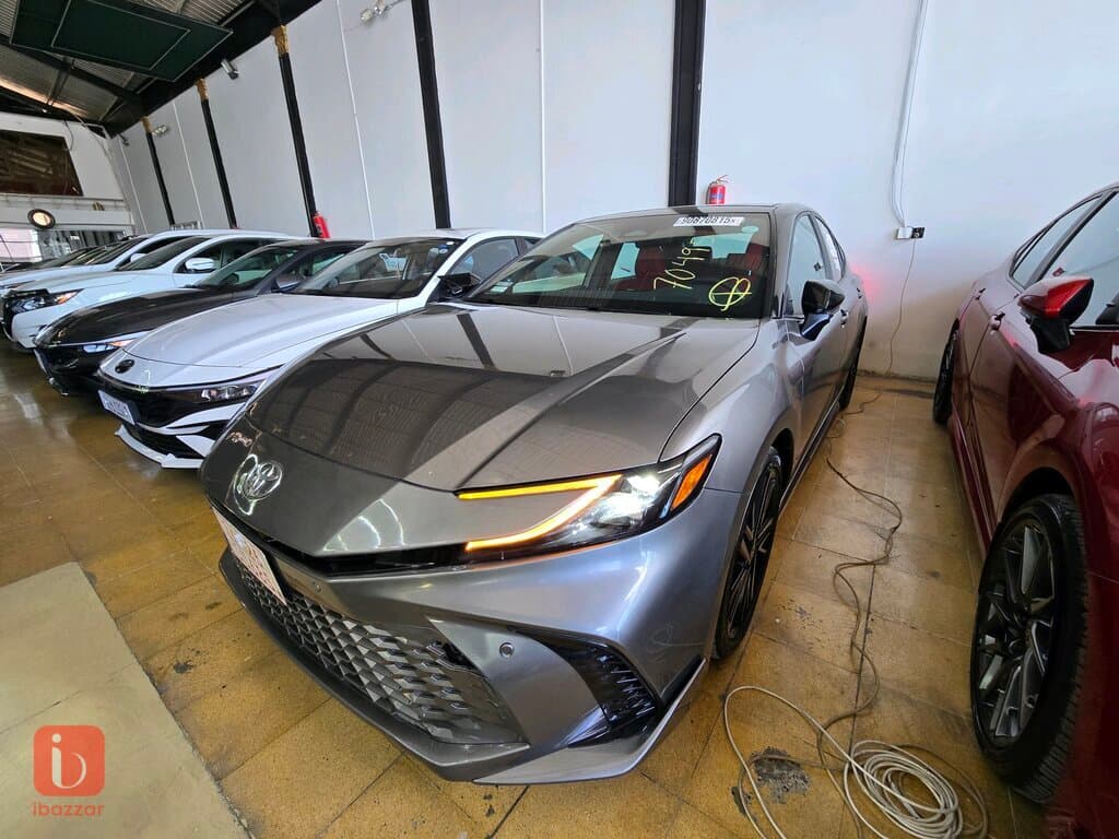 Toyota Camry XSE 1