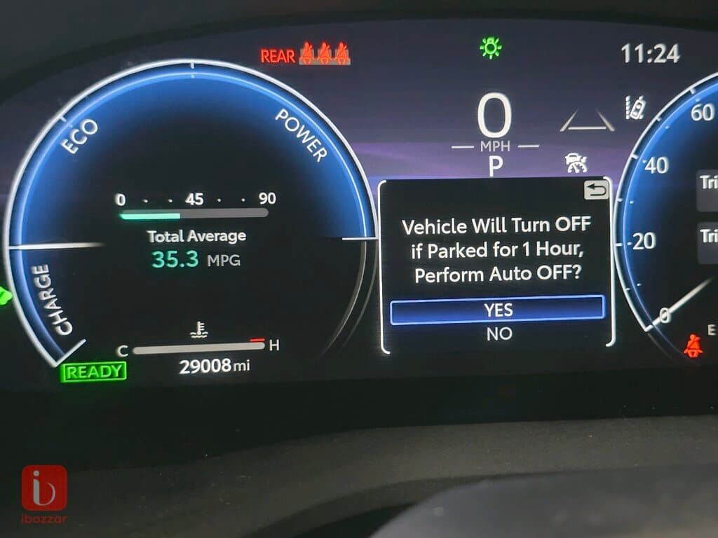 Toyota Camry XSE 7