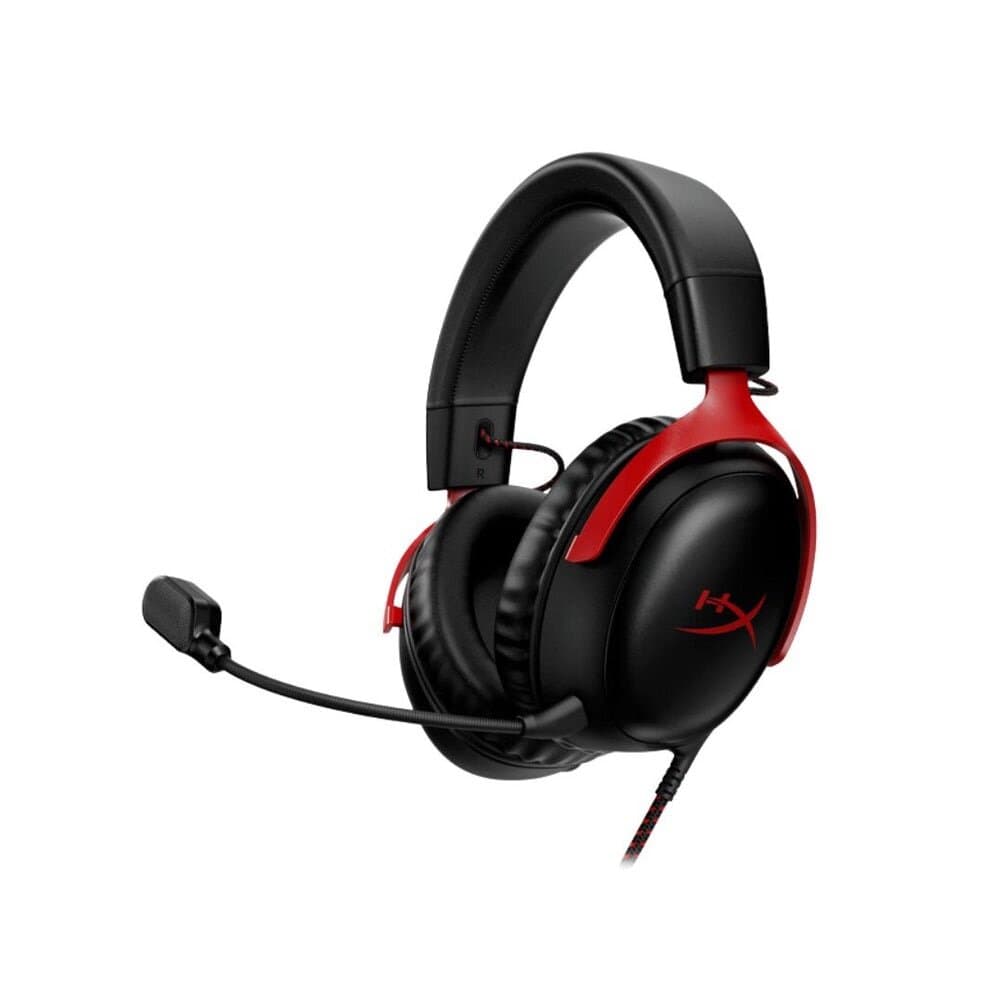 HyperX Cloud III Wired Gaming Headset – Signature Memory Foam Comfort 1