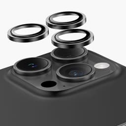 KEEPHONE CAPITAL HD Glass AR Ultra Clear Camera Lens Protector for iPhone 16 Pro / 16 Pro Max — photo 1