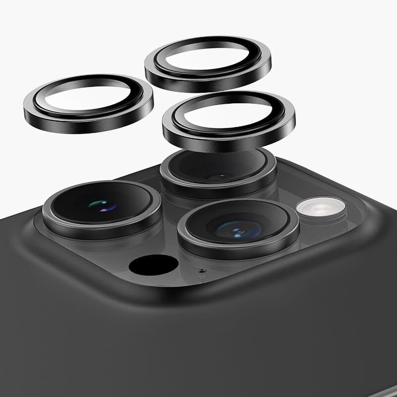 KEEPHONE CAPITAL HD Glass AR Ultra Clear Camera Lens Protector for iPhone 16 Pro / 16 Pro Max