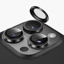 KEEPHONE CAPITAL HD Glass AR Ultra Clear Camera Lens Protector for iPhone 16 Pro / 16 Pro Max — photo 2