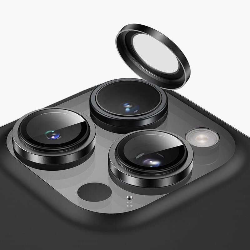 KEEPHONE CAPITAL HD Glass AR Ultra Clear Camera Lens Protector for iPhone 16 Pro / 16 Pro Max — photo 2