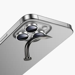 KEEPHONE CAPITAL HD Glass AR Ultra Clear Camera Lens Protector for iPhone 16 Pro / 16 Pro Max — photo 5