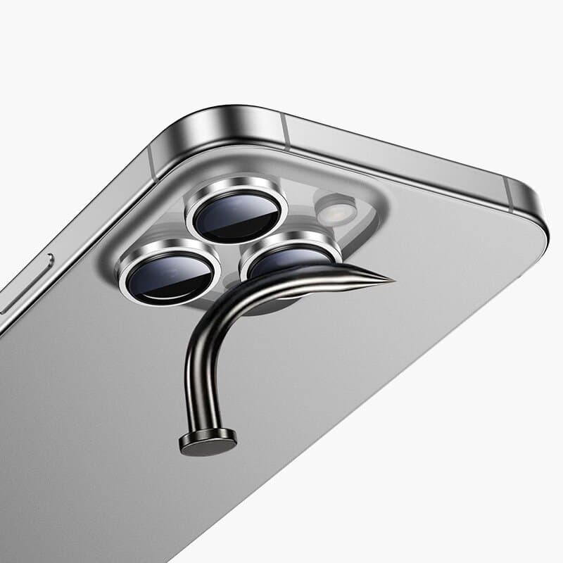 KEEPHONE CAPITAL HD Glass AR Ultra Clear Camera Lens Protector for iPhone 16 Pro / 16 Pro Max — photo 5