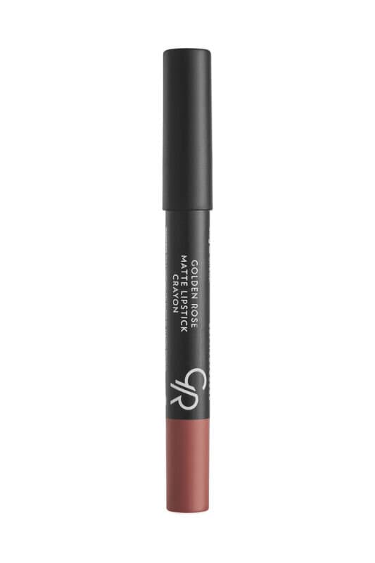 Golden Rose Matte Lipstick Crayon (No: 18) 2