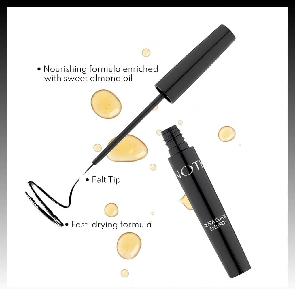 NOTE Ultra Black Eyeliner 3