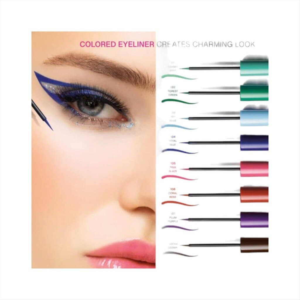 Golden Rose Flash Liner Eyeliner (102 Forest Green) 3