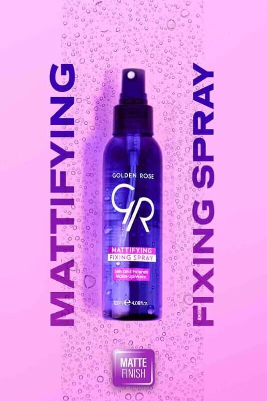 Golden Rose Mattifying Fixing Spray 2