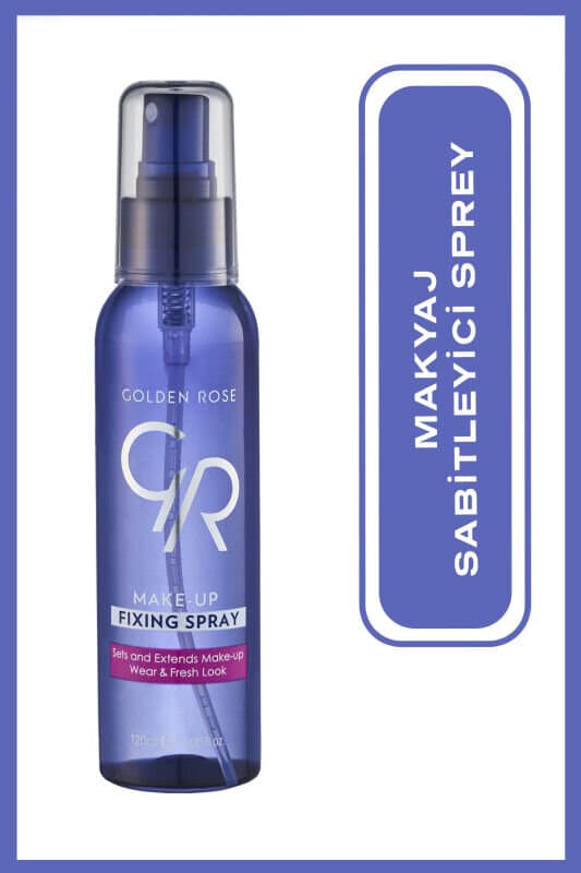 Golden Rose Make-Up Fixing Spray 2