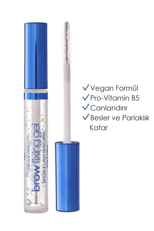 Golden Rose Brow Fixing Gel Brow & Lash Mascara 1