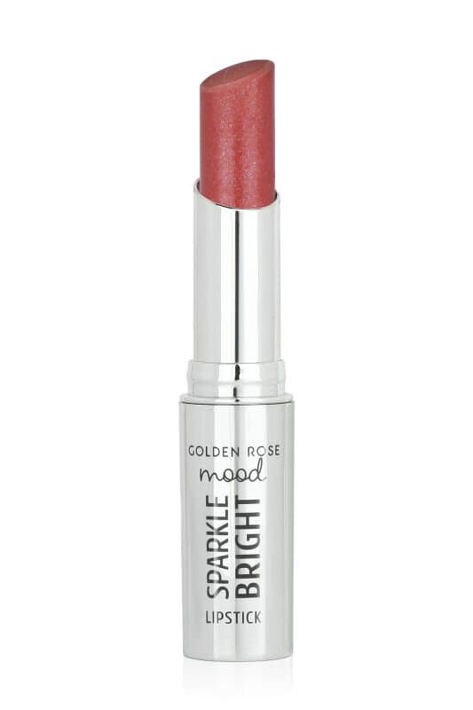Golden Rose Mood Sparkle Bright Lipstick (151 Rosy Gem) 1