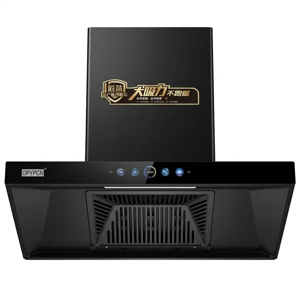 OBPCN Smart Kitchen Range Hood with Gesture Control and High Power 1