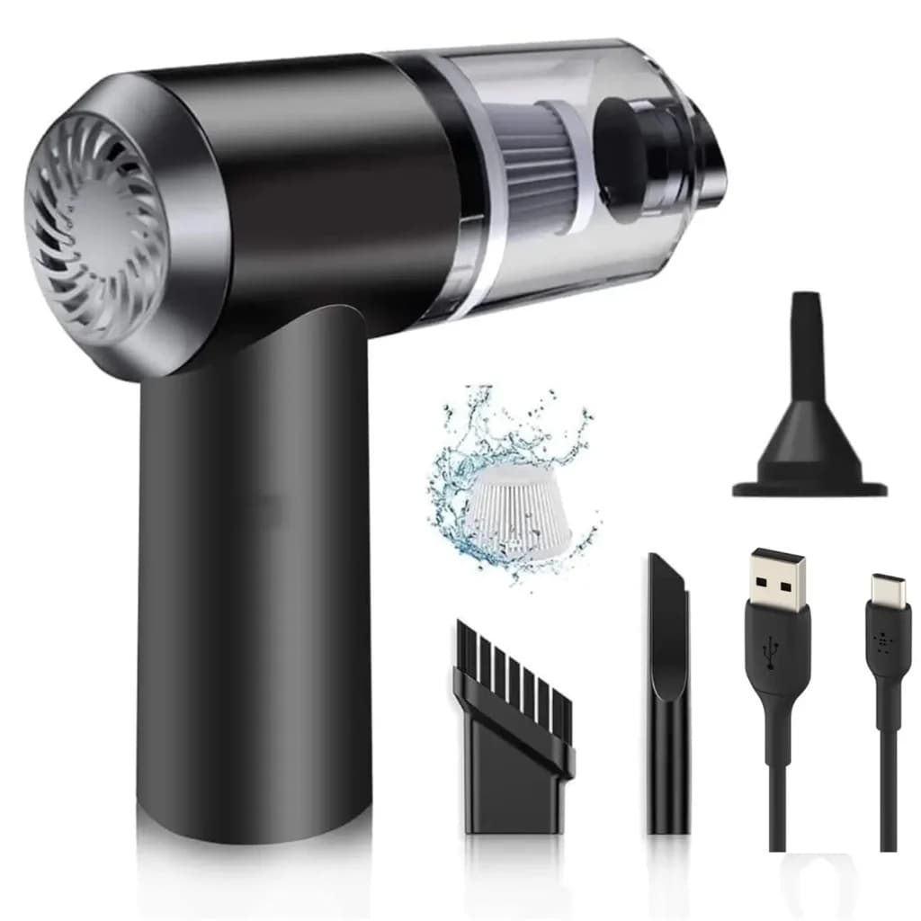 3-in-1 Mini Portable Cordless Vacuum Cleaner 1