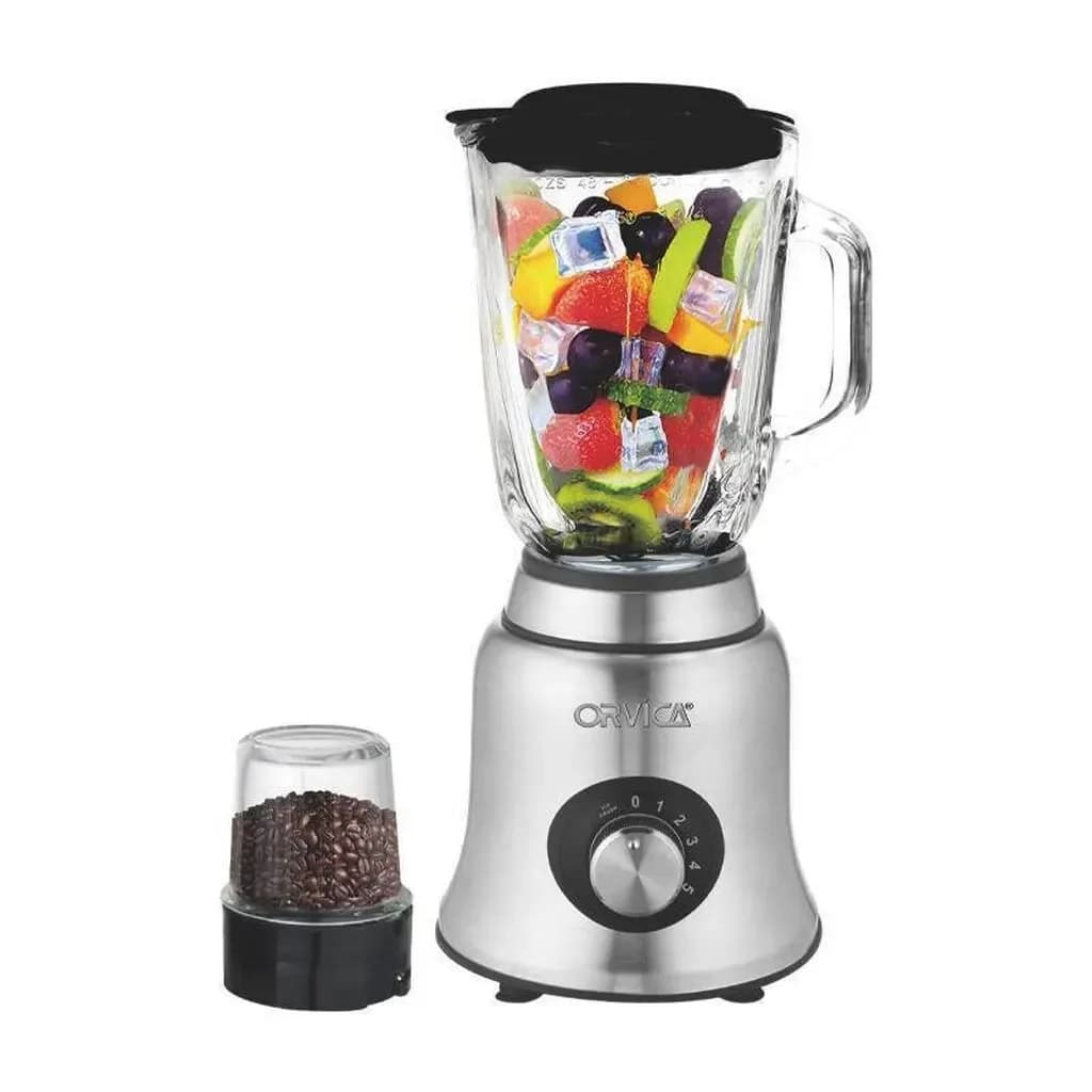 Orfica 2000W Glass Jar Blender with Cardamom Grinder 1