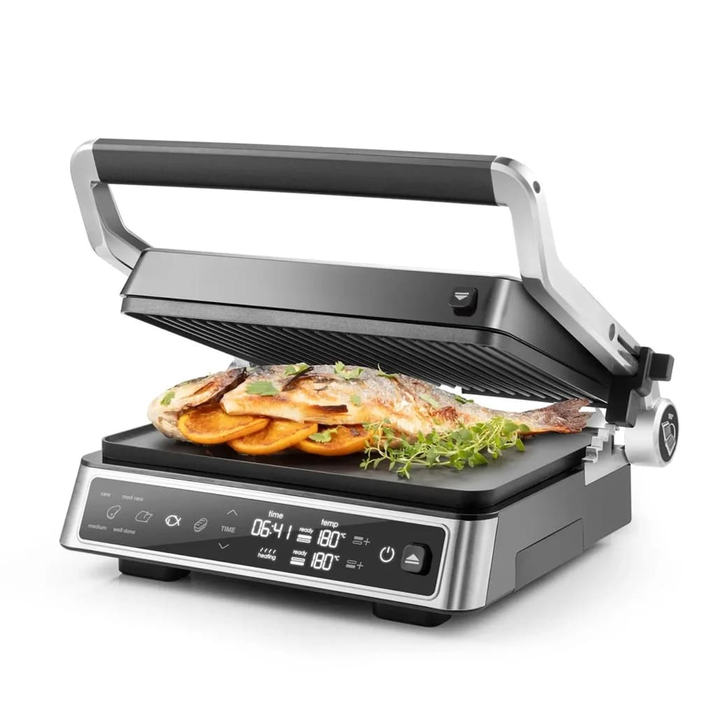 Tescoma President Digital Multi-Use Large Press/Grill 1